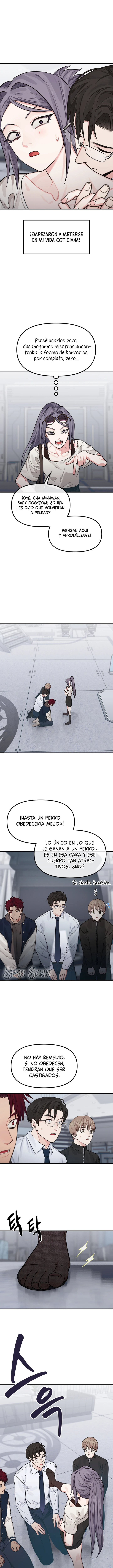 Juego de dominación con tu personaje favorito Capitulo 7 página 8