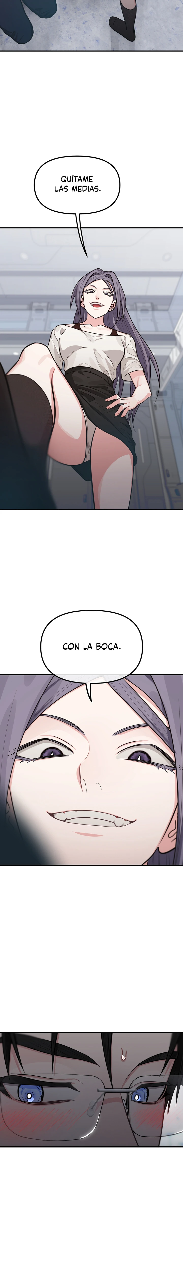 Juego de dominación con tu personaje favorito Capitulo 7 página 9