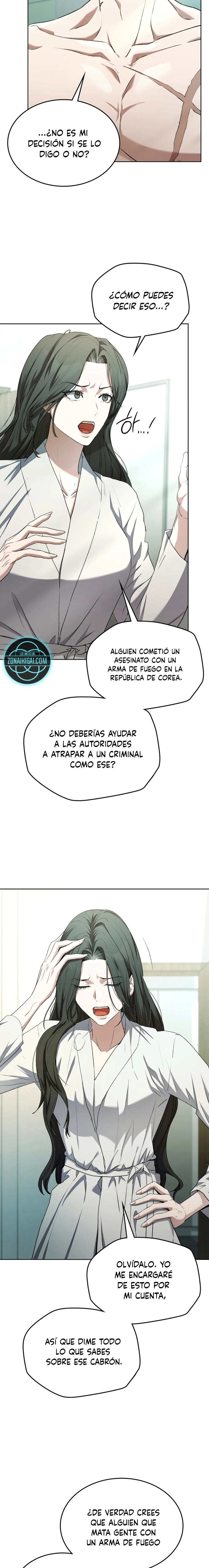 La Ley Del Talión Capitulo 2 página 17