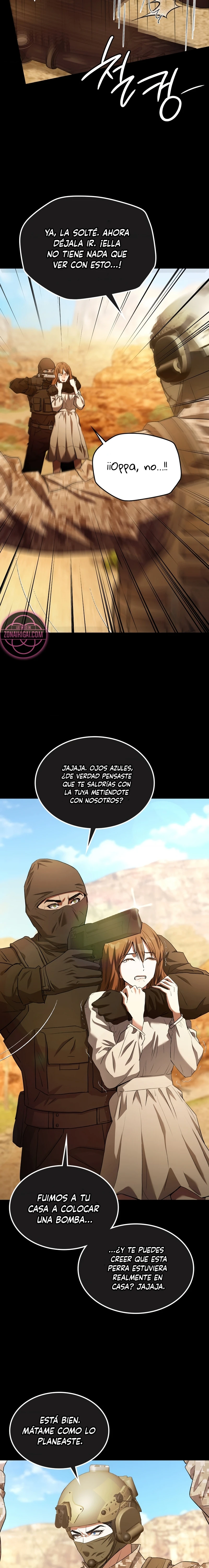 La Ley Del Talión Capitulo 3 página 13