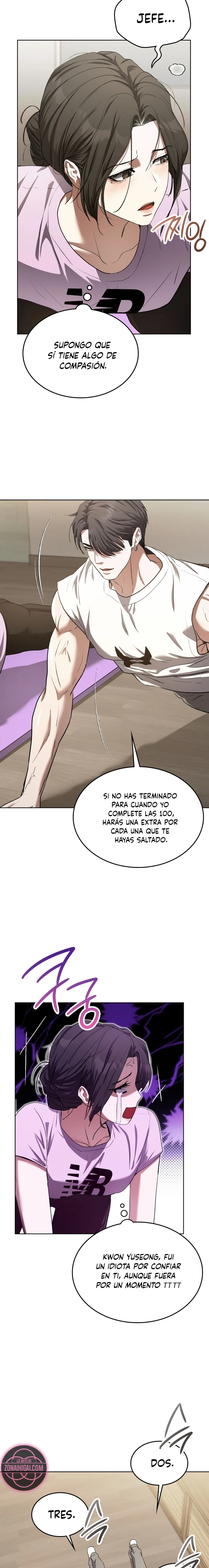 La Ley Del Talión Capitulo 4 página 15