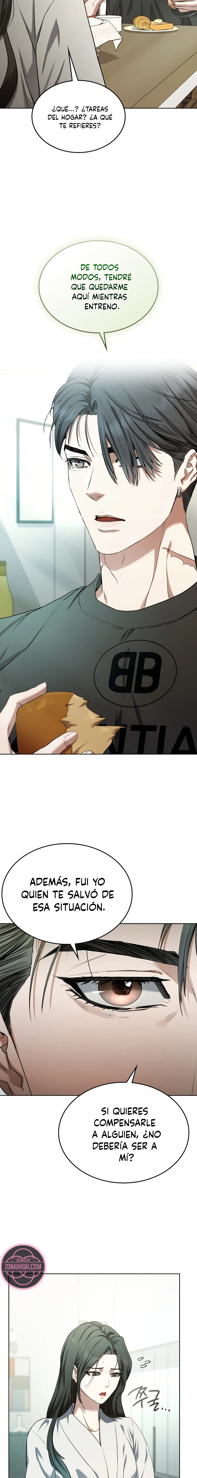 La Ley Del Talión Capitulo 4 página 4