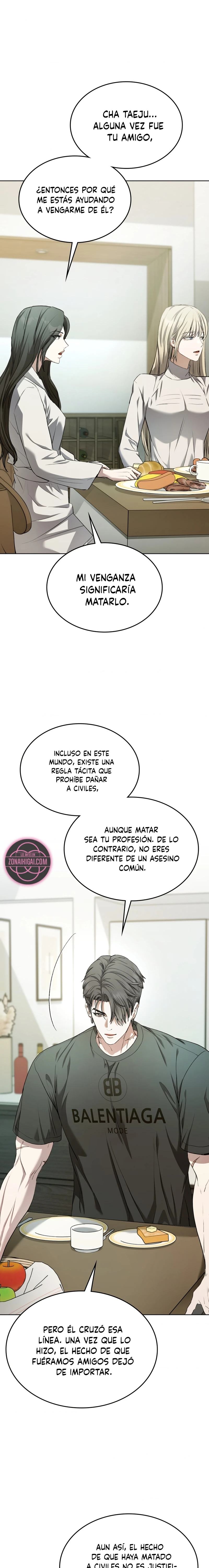 La Ley Del Talión Capitulo 4 página 6