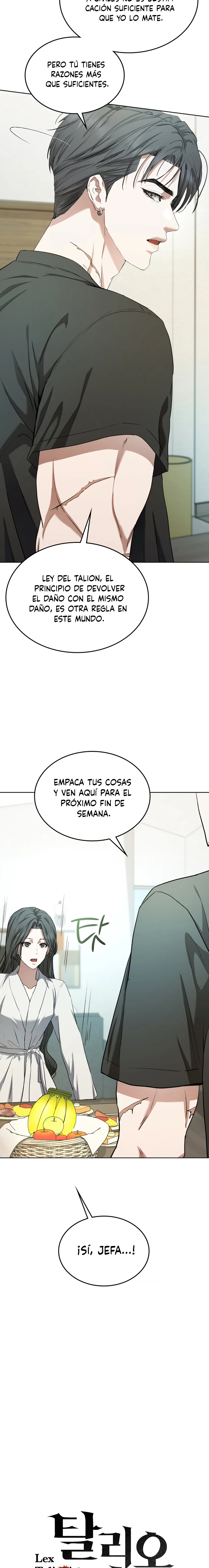 La Ley Del Talión Capitulo 4 página 7