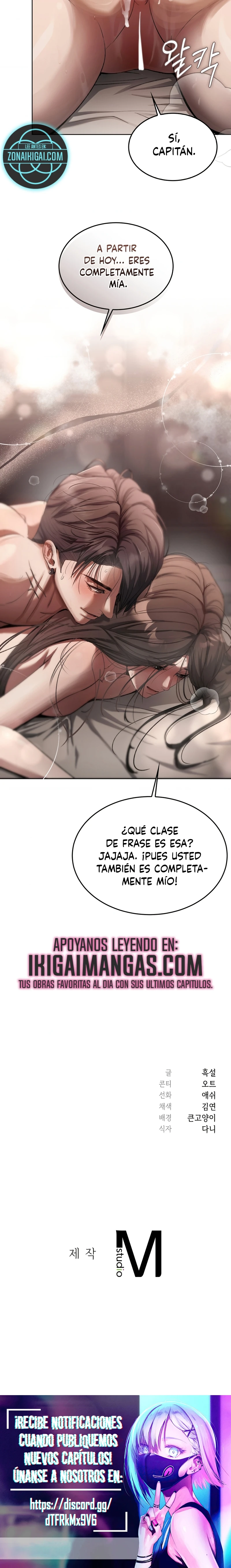 La Ley Del Talión Capitulo 8 página 21