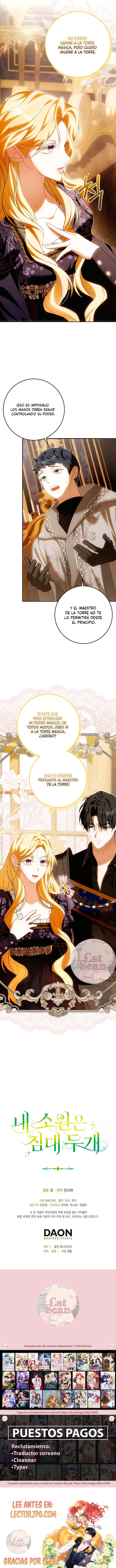 Mi deseo es tener dos camas separadas Capitulo 26 página 7