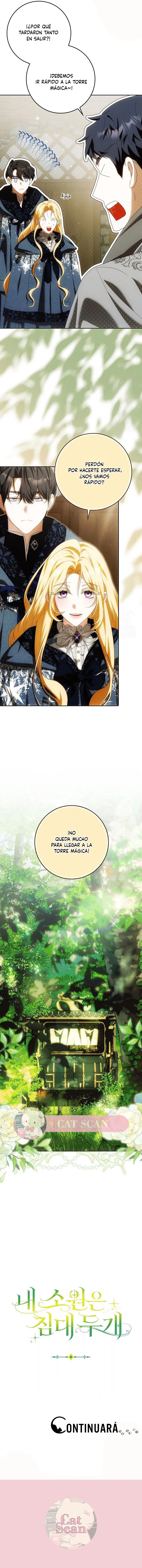 Mi deseo es tener dos camas separadas Capitulo 30 página 10