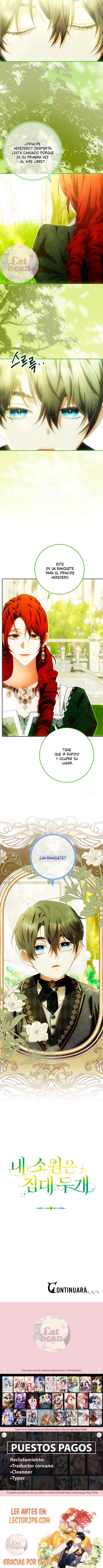 Mi deseo es tener dos camas separadas Capitulo 33 página 6