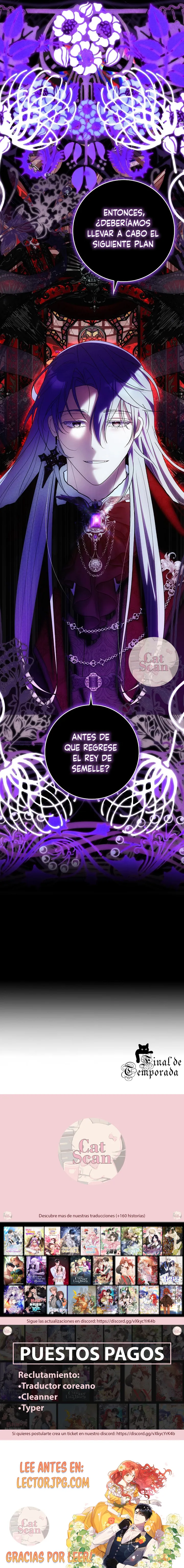 Mi deseo es tener dos camas separadas Capitulo 40 página 9