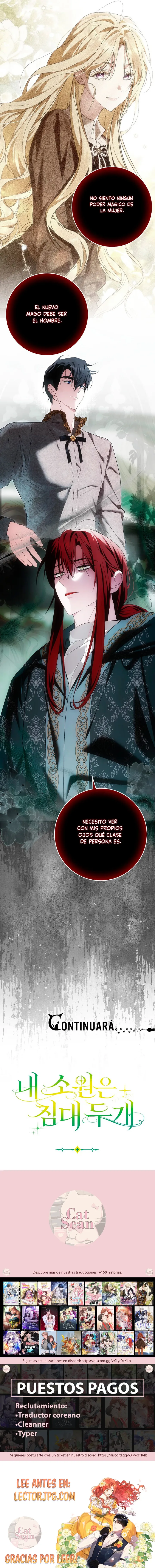 Mi deseo es tener dos camas separadas Capitulo 42 página 9