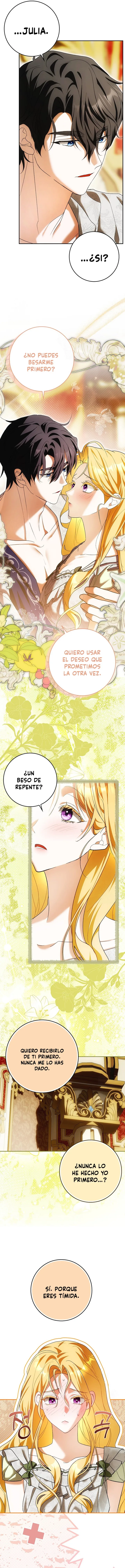 Mi deseo es tener dos camas separadas Capitulo 44 página 11