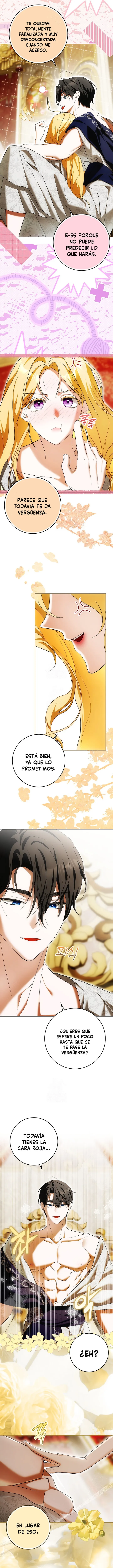 Mi deseo es tener dos camas separadas Capitulo 44 página 12