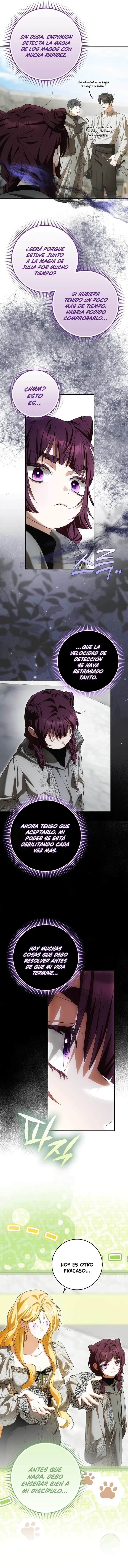 Mi deseo es tener dos camas separadas Capitulo 44 página 5