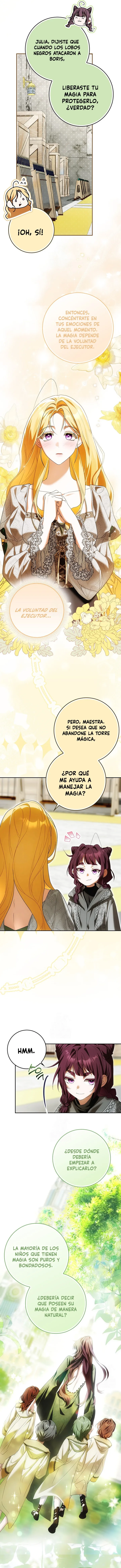 Mi deseo es tener dos camas separadas Capitulo 44 página 6
