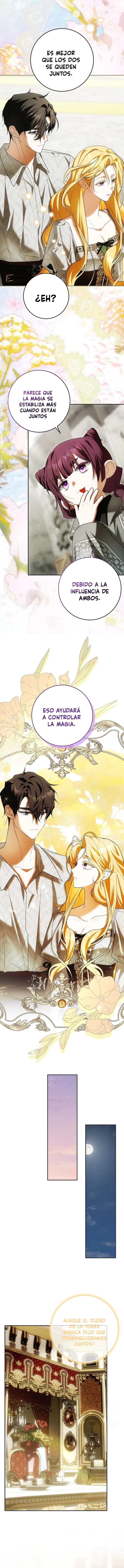 Mi deseo es tener dos camas separadas Capitulo 44 página 9