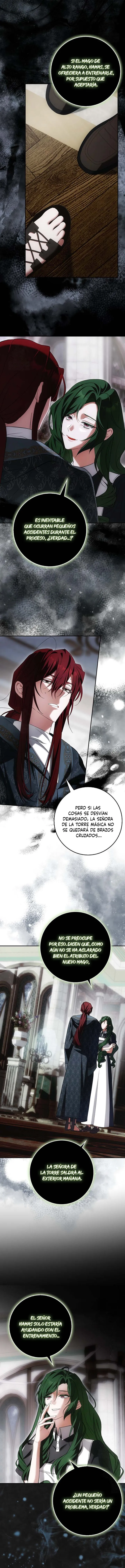 Mi deseo es tener dos camas separadas Capitulo 45 página 12
