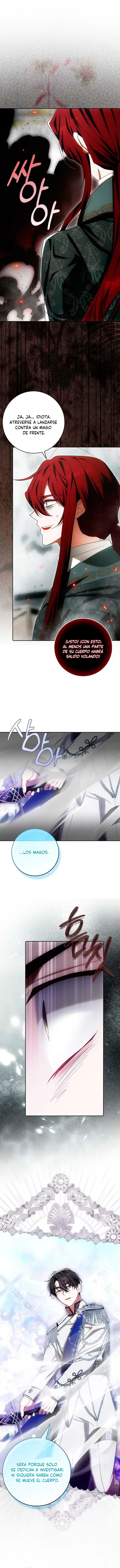 Mi deseo es tener dos camas separadas Capitulo 46 página 10