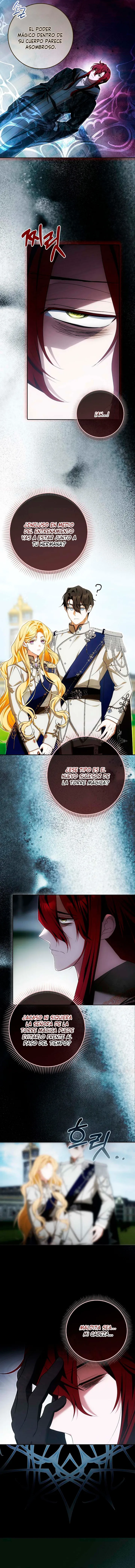 Mi deseo es tener dos camas separadas Capitulo 46 página 3