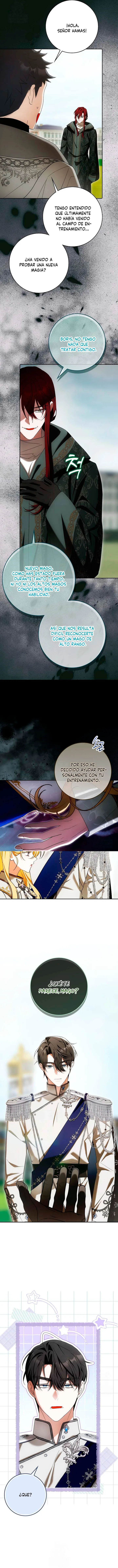 Mi deseo es tener dos camas separadas Capitulo 46 página 4