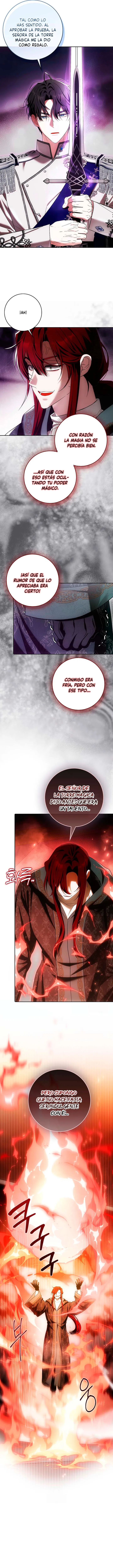 Mi deseo es tener dos camas separadas Capitulo 46 página 7
