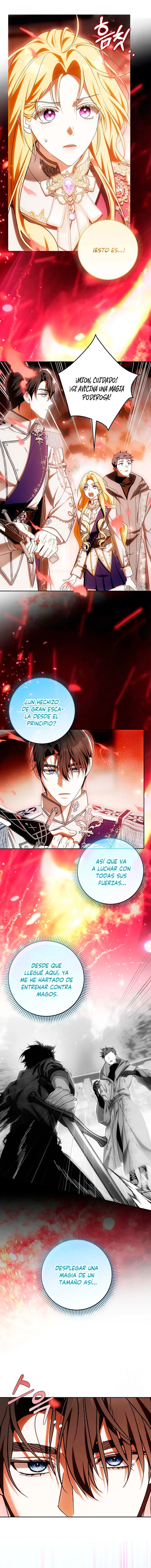 Mi deseo es tener dos camas separadas Capitulo 46 página 8