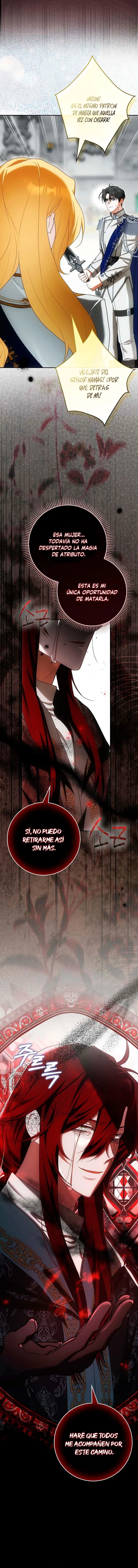 Mi deseo es tener dos camas separadas Capitulo 47 página 6