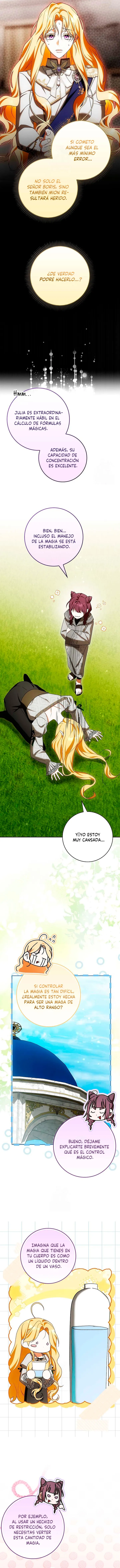 Mi deseo es tener dos camas separadas Capitulo 47 página 9
