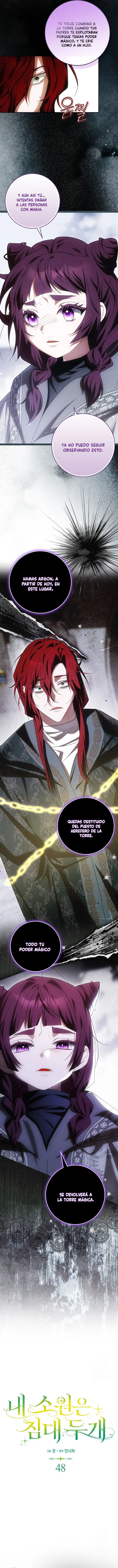 Mi deseo es tener dos camas separadas Capitulo 48 página 2