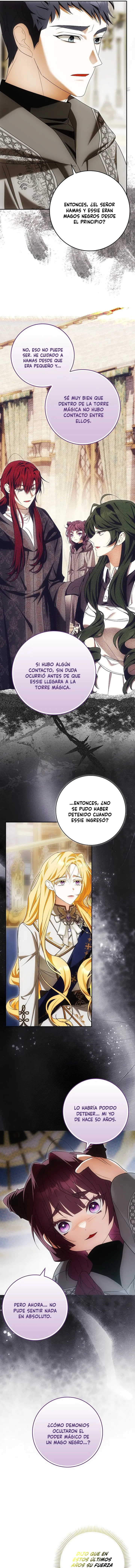Mi deseo es tener dos camas separadas Capitulo 48 página 9