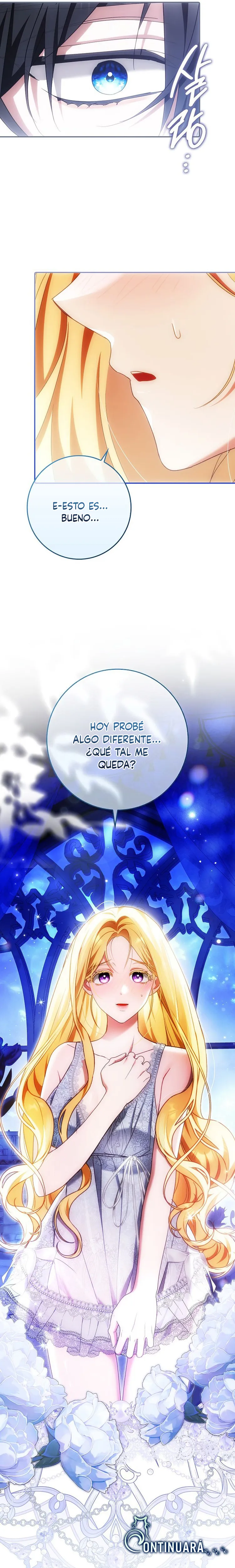 Mi deseo es tener dos camas separadas Capitulo 56 página 9