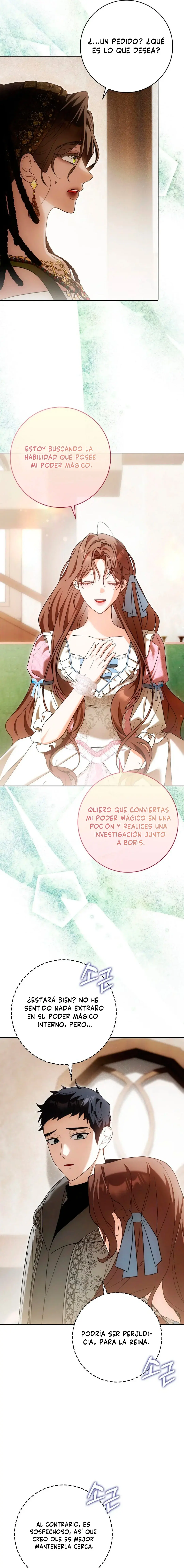 Mi deseo es tener dos camas separadas Capitulo 60 página 10