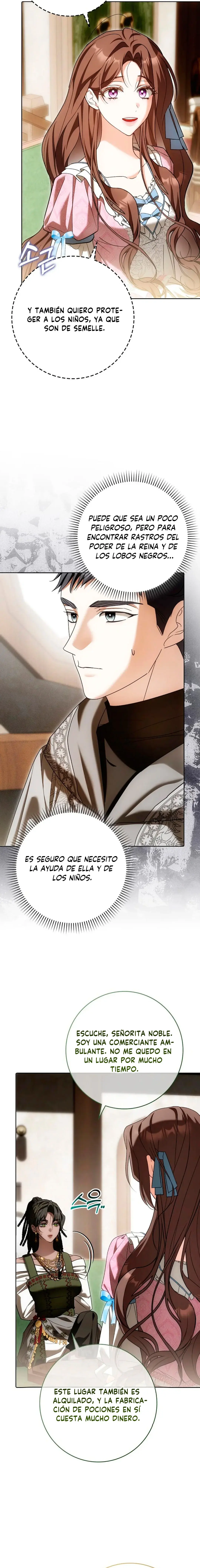 Mi deseo es tener dos camas separadas Capitulo 60 página 11