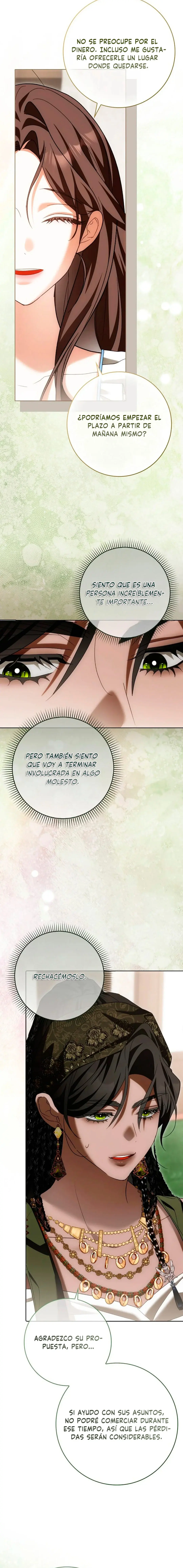 Mi deseo es tener dos camas separadas Capitulo 60 página 12