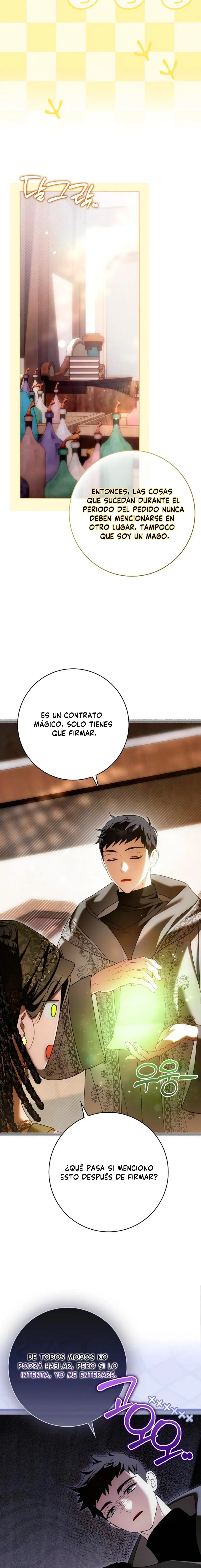 Mi deseo es tener dos camas separadas Capitulo 60 página 14