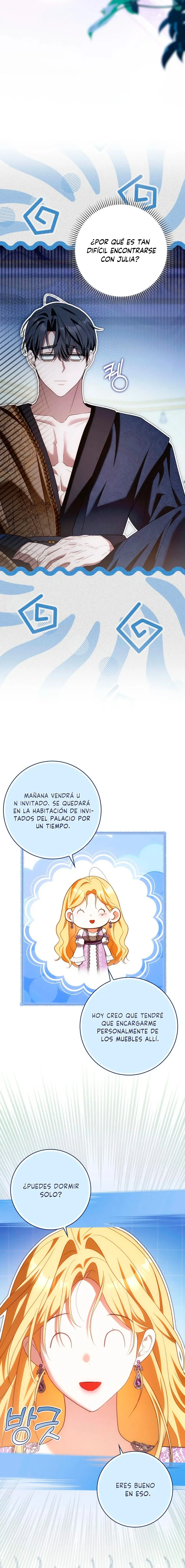Mi deseo es tener dos camas separadas Capitulo 60 página 19
