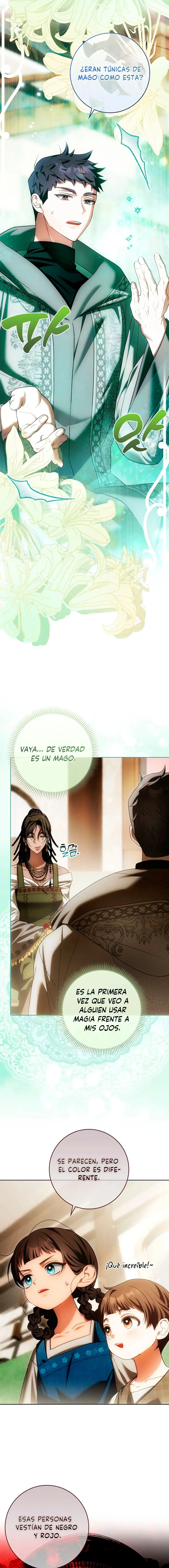Mi deseo es tener dos camas separadas Capitulo 60 página 6