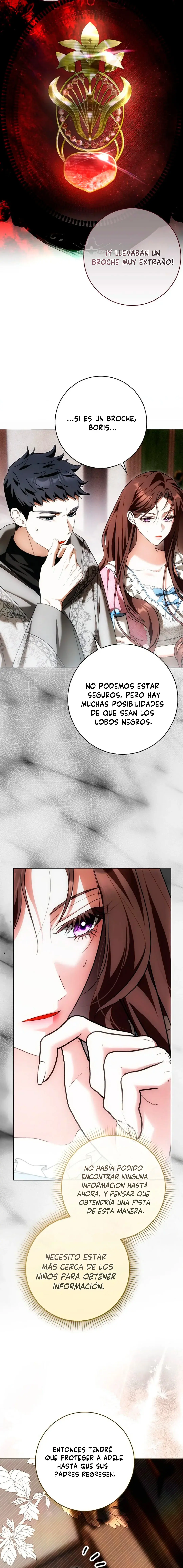 Mi deseo es tener dos camas separadas Capitulo 60 página 7