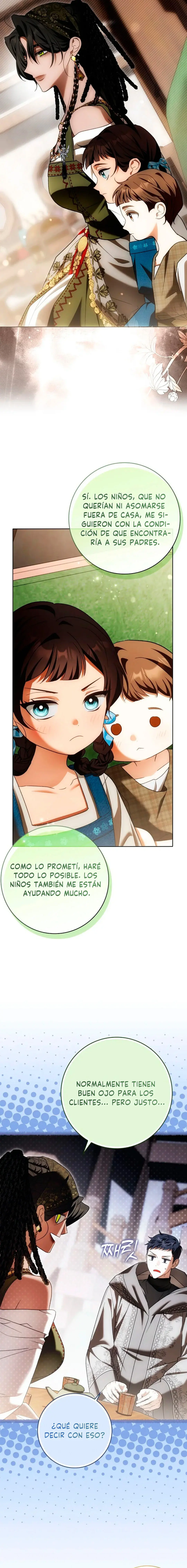 Mi deseo es tener dos camas separadas Capitulo 60 página 8