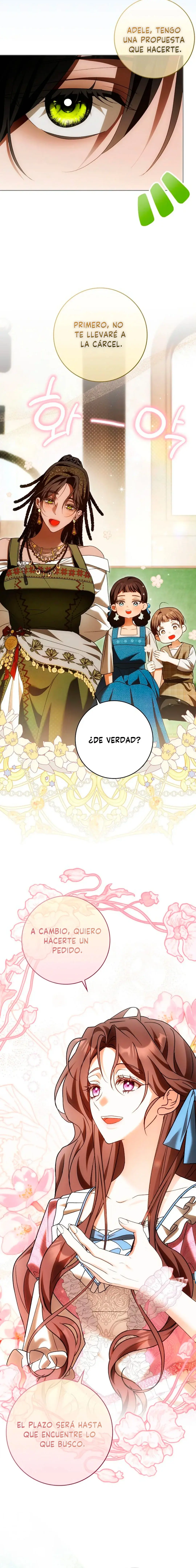 Mi deseo es tener dos camas separadas Capitulo 60 página 9