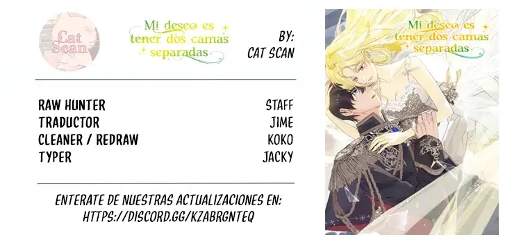 Mi deseo es tener dos camas separadas Capitulo 61 página 4