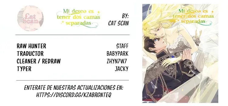 Mi deseo es tener dos camas separadas Capitulo 62 página 4