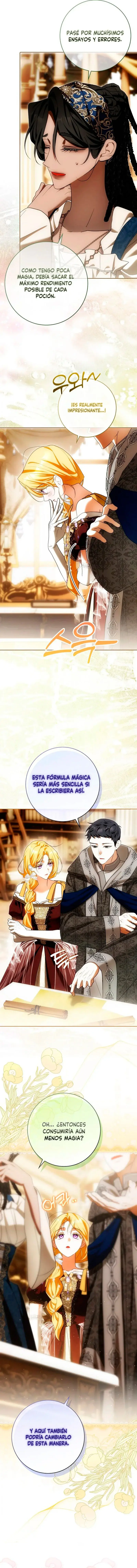 Mi deseo es tener dos camas separadas Capitulo 65 página 11