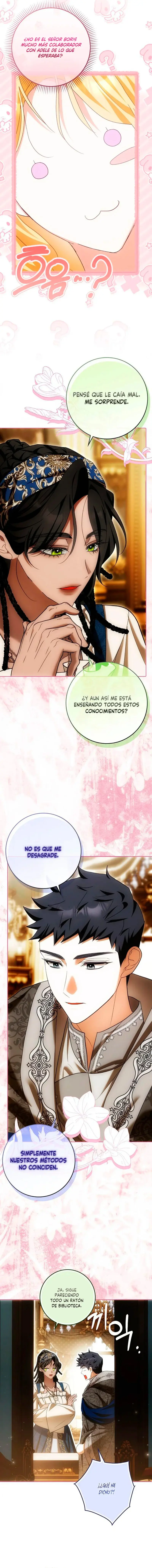 Mi deseo es tener dos camas separadas Capitulo 65 página 12