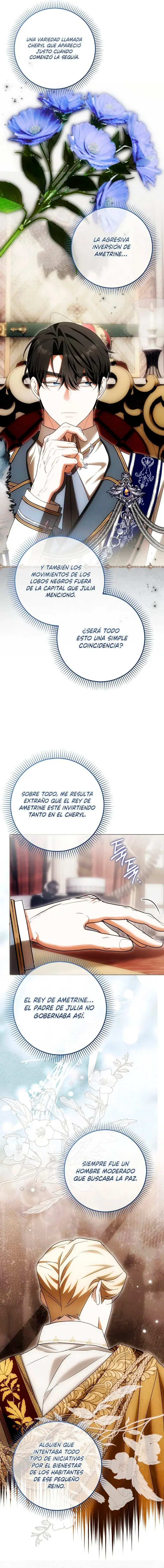 Mi deseo es tener dos camas separadas Capitulo 65 página 15