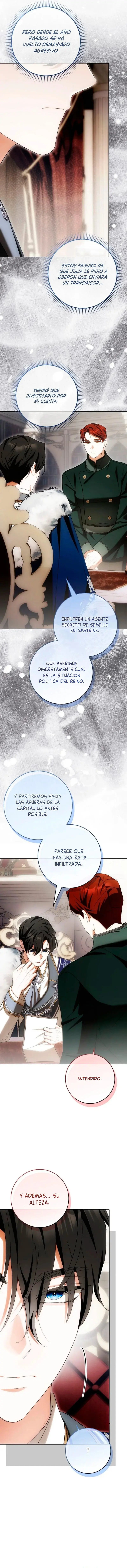 Mi deseo es tener dos camas separadas Capitulo 65 página 16