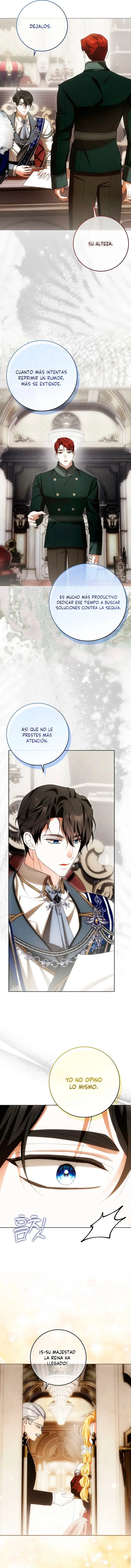 Mi deseo es tener dos camas separadas Capitulo 65 página 18