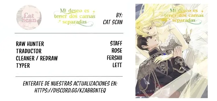 Mi deseo es tener dos camas separadas Capitulo 67 página 4