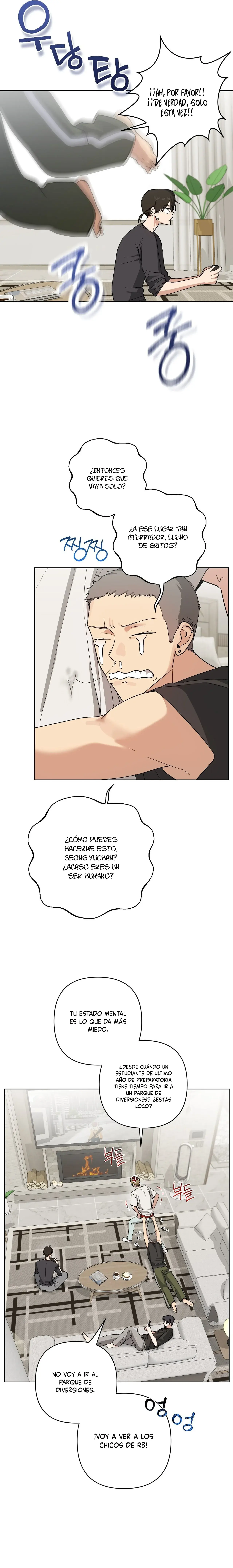 Amanecer contigo Capitulo 4 página 15