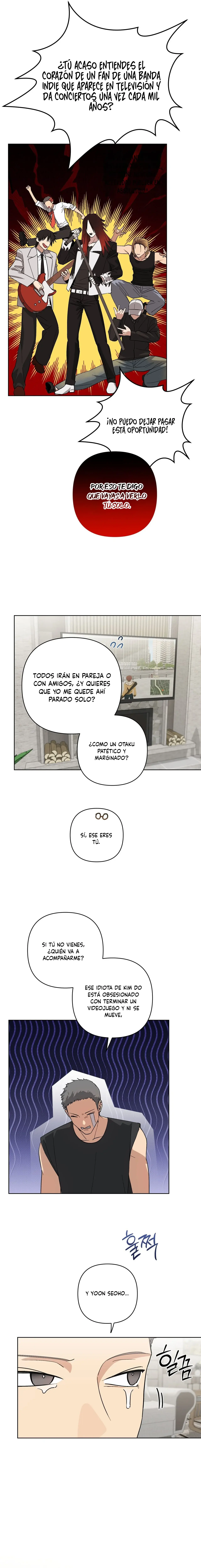 Amanecer contigo Capitulo 4 página 16