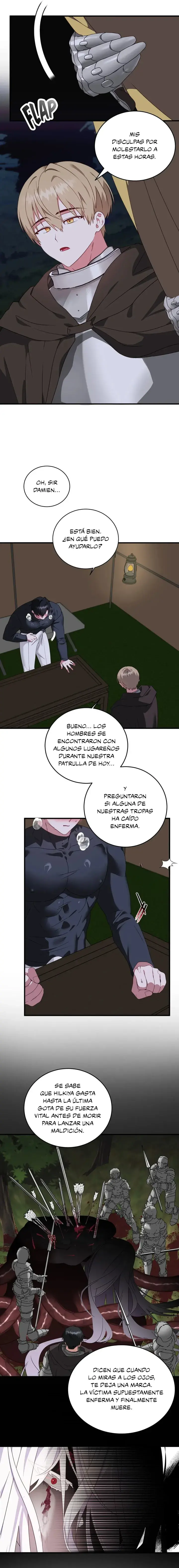 Sobre mi espada Capitulo 1 página 4